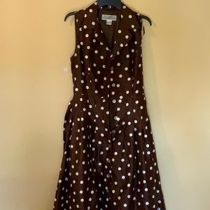 Polkadot dress